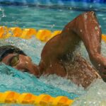 Le relais français qualifié pour la finale des championnats d&rsquo;Europe grâce à Sauveur Cristofini.
