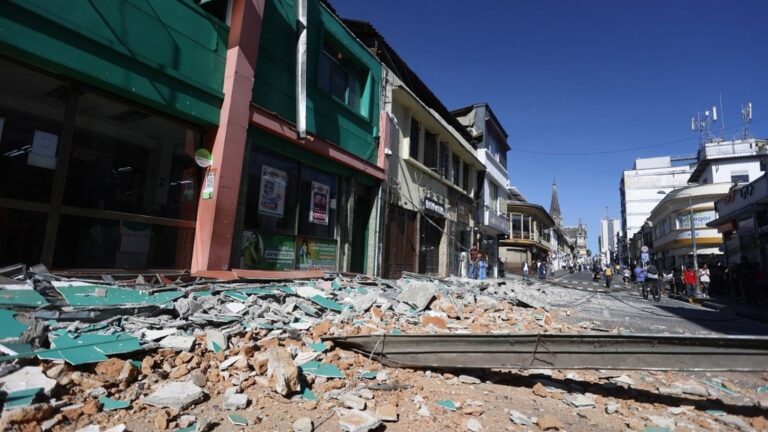 Séisme de 7,4 en Colombie : au moins 18 morts et des dégâts dans l’ouest du pays