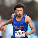 Samuel Vessat, recordman de France du 400 m, suit un parcours atypique entre basket et athlétisme.