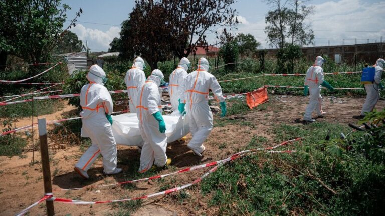 Ebola : plus de 2 000 décès signalés en République démocratique du Congo
