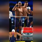 Le relais mixte 4×100 m 4 nages de France remporte une médaille d&rsquo;or aux championnats d&rsquo;Europe.