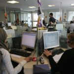 L’interdiction du démarchage téléphonique en France fragilise les centres d’appels marocains.
