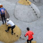 Le parkour gériatrique à Singapour réduit les risques de chutes chez les seniors.