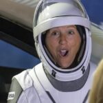 Sophie Adenot réalise la première sortie dans l’espace d’une Française.