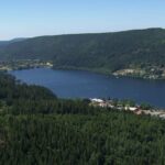 Gérardmer : le lac fournit de l’eau pour le réseau de distribution local.