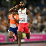 Muhammad Abdallah Kounta remporte l&rsquo;argent au 400 mètres, troisième médaille pour la France.