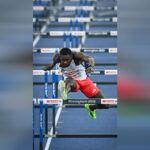 Just Kwaou-Mathey remporte la médaille d’argent au 110 m haies aux Championnats d’Europe