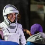 Sophie Adenot, astronaute française, réalise une sortie dans l’espace pour la première fois.