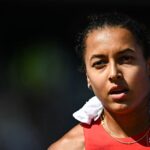 Audrey Werro, Suissesse, éliminée en demi-finales du 800 m aux championnats d’Europe d’athlétisme.