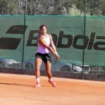 Léa Odogwu participe au tournoi de Carnac après Quiberon et Carnac Beaumer.