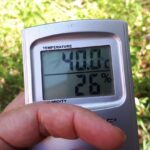 Jeudi, Météo-France signale une des températures les plus élevées jamais mesurées en France.