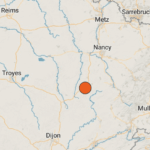 Séisme de magnitude 3,7 dans les Vosges, ressenti en Haute-Saône.