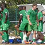 La GSI Pontivy affronte Kerlir lors de son dernier match de préparation.