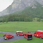 Orages en Haute-Savoie : coulées de boue à Sixt-Fer-à-Cheval, un décès confirmé