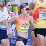 Pauline Stey termine quatrième au semi-marathon des championnats d’Europe, remporté par Maria Pérez.
