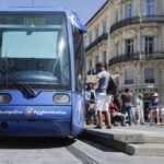 Contrôle de police dans un tramway : course-poursuite et plongeon dans un étang.