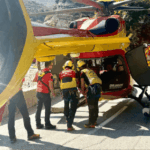Un adolescent de 15 ans gravement blessé après une chute de vélo de 20 mètres dans les Alpes-Maritimes.