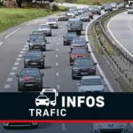 Circulation en Bretagne : 712 km de ralentissements constatés sur les routes françaises