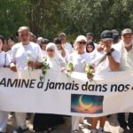 Marche blanche à Paris en hommage à Amine, 16 ans, poignardé dans un parc.