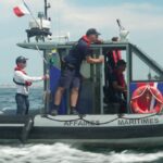 Rappel de la réglementation maritime par les gendarmes de la mer en France