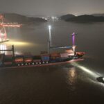 Un porte-conteneurs chinois emprunte la route arctique vers l&rsquo;Europe