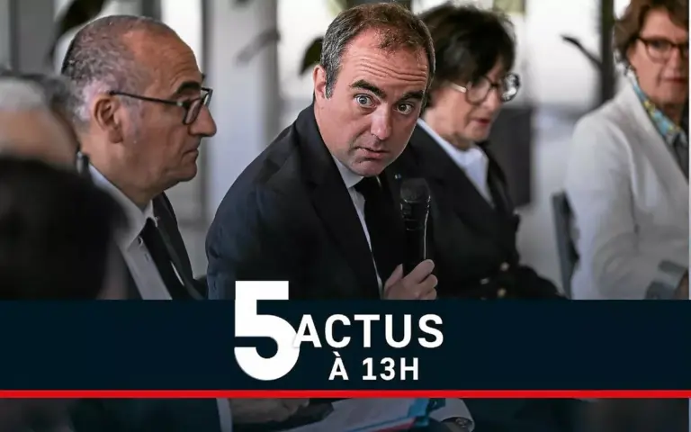 Lecornu confronté à des protestations en Gironde, températures en baisse et piratage fiscal signalé.