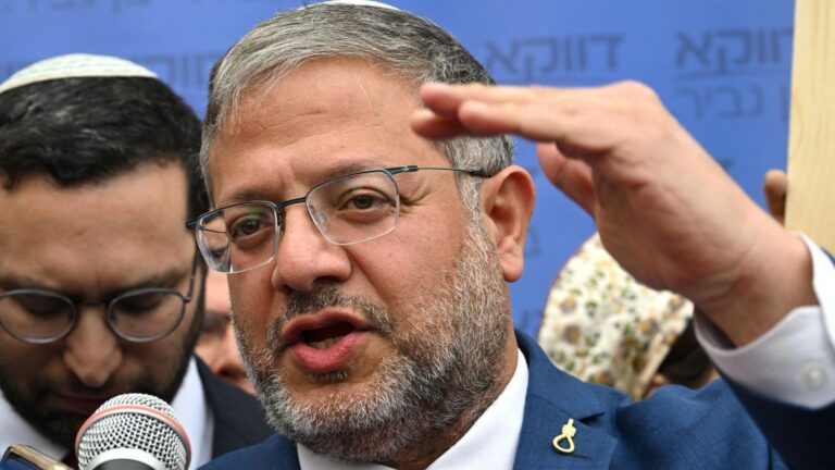 Gaza : les déclarations d’Itamar Ben Gvir sur les éliminations ciblées suscitent des divisions en Israël
