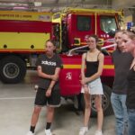 De nouveaux volontaires rejoignent les sapeurs-pompiers face aux feux de forêt.