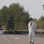 Un avion de l&rsquo;armée de l&rsquo;air atterrit sur une route à Salon-de-Provence, provoquant un boum.