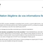 Piratage du fisc : premiers emails envoyés aux victimes concernant leurs données touchées