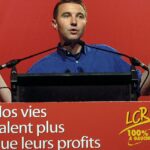 Olivier Besancenot rappelle en 2002 que la vie humaine prime sur les profits économiques