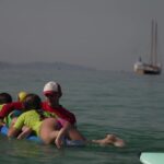 Ajaccio : un nouveau club enseigne le sauvetage sportif aux enfants.