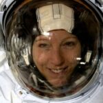 Sophie Adenot, première astronaute française, réalise une sortie historique dans l&rsquo;espace.