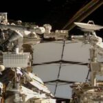 Sophie Adenot revient à la Station spatiale internationale après une mission incomplète dans l’espace.