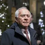 Décès de François Patriat, président du groupe macroniste au Sénat.
