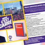 La France insoumise présente un tract et une affiche pour ses universités d&rsquo;été 2023.