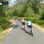 Tour du Limousin : suivi en direct de l&rsquo;arrivée de la troisième étape à Égletons