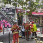 Incendie sur la Canebière à Marseille, 30 personnes évacuées d&rsquo;un hôtel.