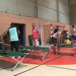 Vigilance aux orages : un centre d&rsquo;évacuation à Île-Rousse prépare une organisation efficace