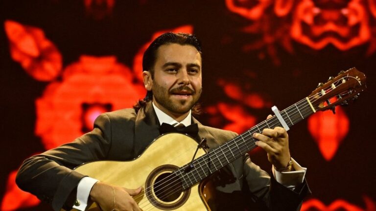 Yeraï Cortés, figure du nouveau flamenco, se produit dans les festivals européens, dont le Cabaret Vert.