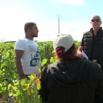La CGT utilise des véhicules banalisés pour défendre les droits des vendangeurs en Champagne.