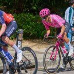 Léo Bisiaux, coureur français de Decathlon-CMA-CGM, vise une performance sur la Vuelta