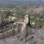 Incendies dans le Var : Correns face à des sols brûlés et un risque d&rsquo;inondations accru