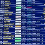 Vols annulés et retardés à l&rsquo;aéroport Marseille Provence en raison de conditions météorologiques.