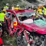 Éboulement dans les Hautes-Alpes : deux blessés graves après qu&rsquo;une voiture a été percutée.