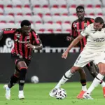 Nice – Lorient : Évaluation des joueurs, Cadiou et Avom en forme, Kouassi moins convaincant