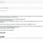 Mail frauduleux à Aix-Marseille : des étudiants sommés de payer 450 euros de frais de scolarité.