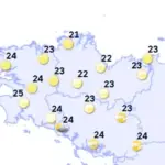 Météo en Bretagne : ciel voilé et températures douces pour ce dimanche automnal
