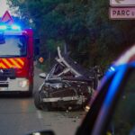 Accident de la route impliquant 50 personnes : 13 blessés dans la collision entre car et voiture.