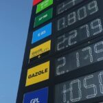 Le prix du carburant augmente pour les automobilistes en France lors des retours de vacances.